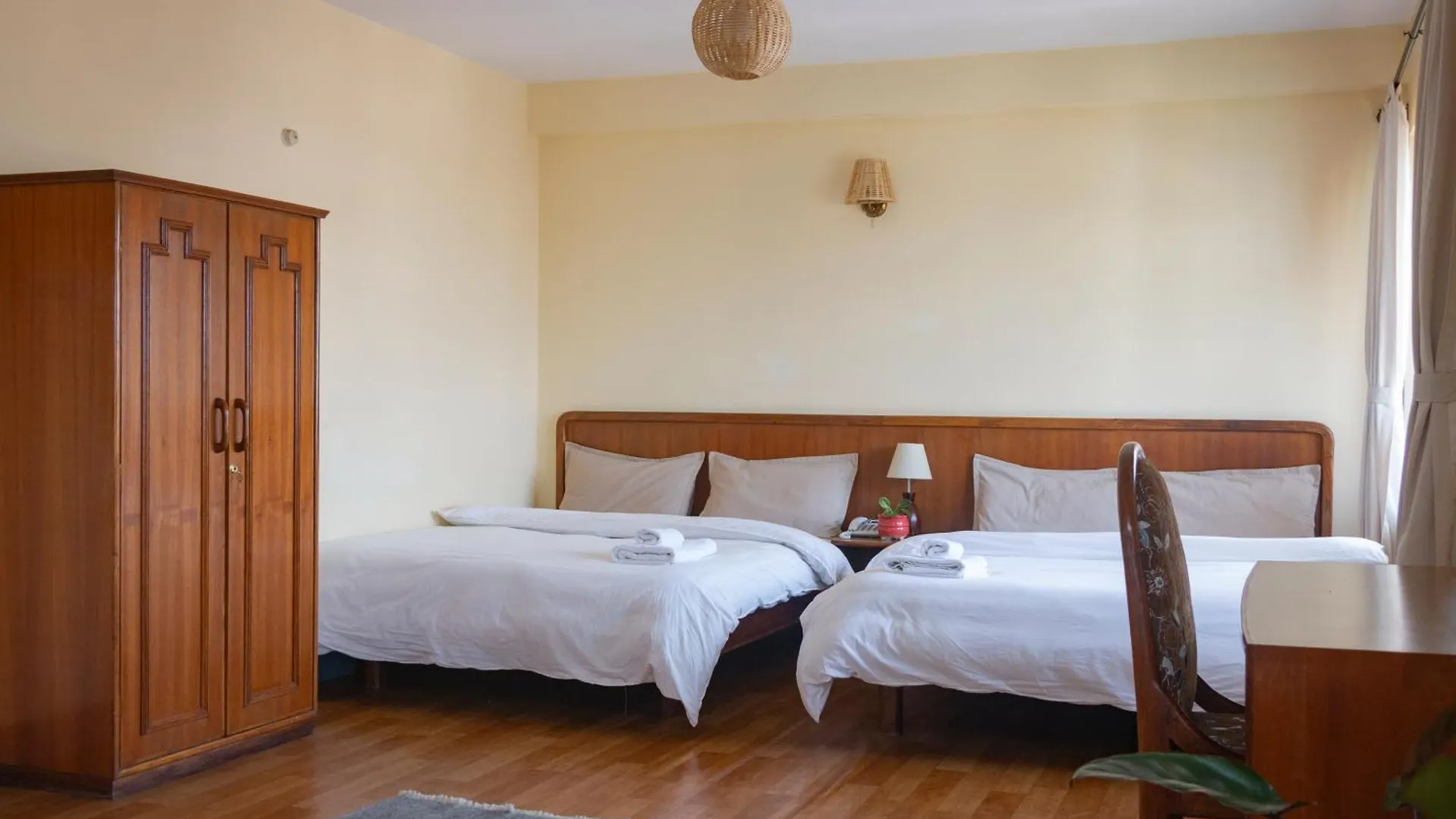 Bed & Breakfast Hotel Sherwi Hyul Káthmándú
