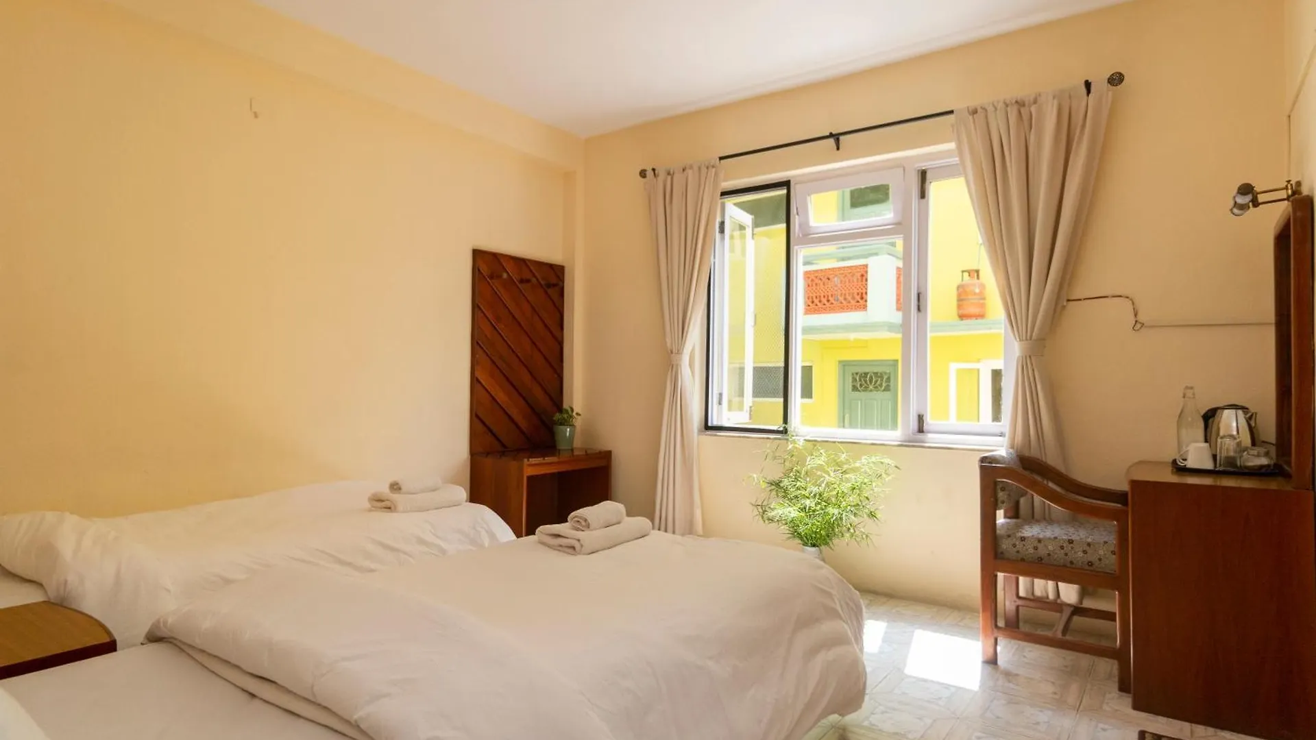 Hotel Sherwi Hyul Káthmándú Nepál
